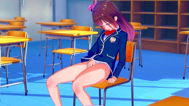 Horny Vivian Faces Anime Zenlessness With ZZZ Orgasms & Hentai Heat