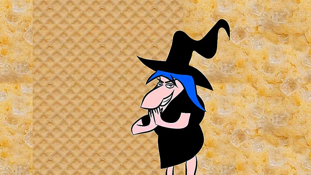 Blonde Anime Babe Gets Big-Cock Blowjob & Creampie In Otaku Sex RPG