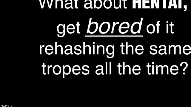 Blonde Anime Babe Gets Big-Cock Blowjob & Creampie In Otaku Sex RPG