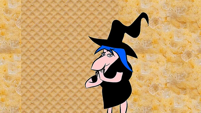 Blonde Anime Babe Gets Big-Cock Blowjob & Creampie In Otaku Sex RPG