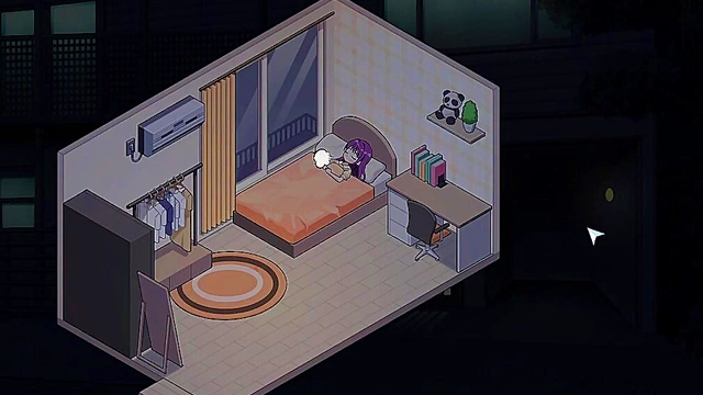 Shizuku's Secret Lesson Ends With Passionate Japanese Porn Game Climax