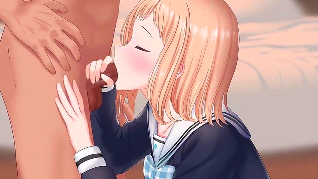 Anime Game Russian Voiceover Gay Couple Sucks & Fucks Each Other