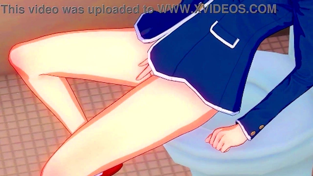 Holli Gets Hardcore Hentai Blowjob And Doggy Style Action From EePol's Big Dick