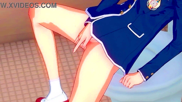 Holli Gets Hardcore Hentai Blowjob And Doggy Style Action From EePol's Big Dick