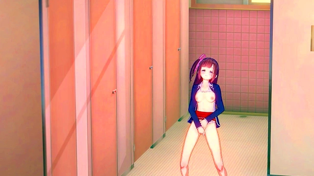 Holli Gets Hardcore Hentai Blowjob And Doggy Style Action From EePol's Big Dick