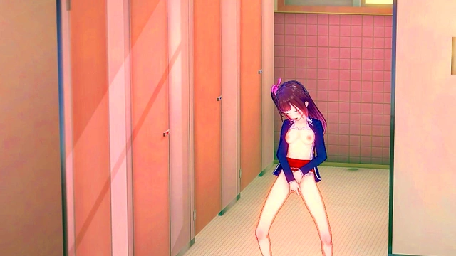 Holli Gets Hardcore Hentai Blowjob And Doggy Style Action From EePol's Big Dick