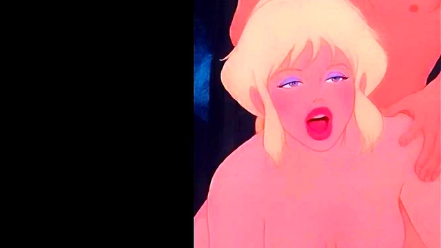 Sexy Anime Mom Gives Stepson Blowjob By The lside for a Big CumLoad