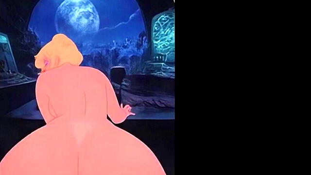 Sexy Anime Mom Gives Stepson Blowjob By The lside for a Big CumLoad