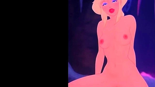 Sexy Anime Mom Gives Stepson Blowjob By The lside for a Big CumLoad