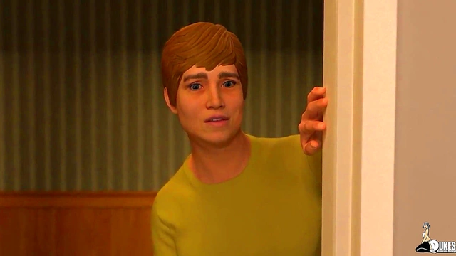 Big-Breasted Anime Babe Gets Hardcore Action In Steamy Sex Scene