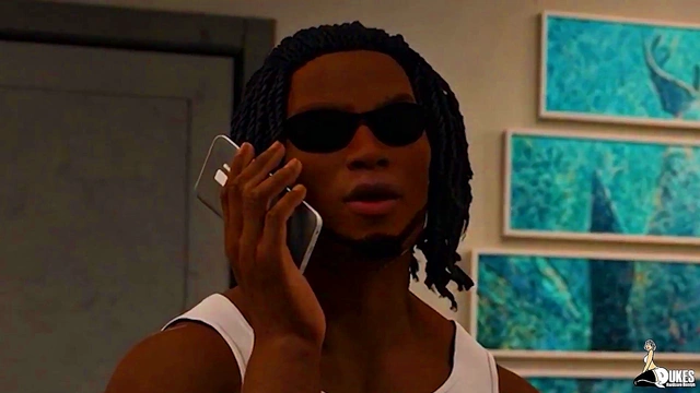 Big-Breasted Anime Babe Gets Hardcore Action In Steamy Sex Scene