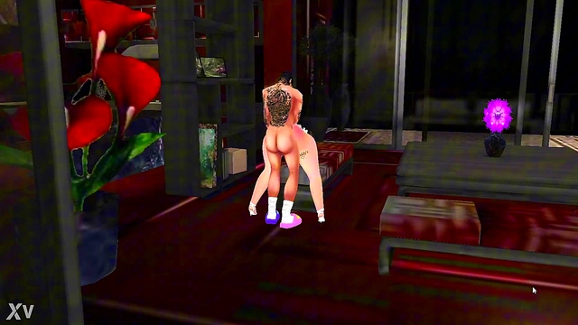 Huge-Titted Anime Babe Gets Anal Sex With Big Cock for Wet Pussies Sake