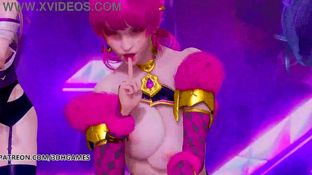 Embarrassed Anime Chick Gets Hardcore TitJob & Blowjob For Big-Cock Cumshot Creampie