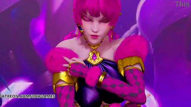 Embarrassed Anime Chick Gets Hardcore TitJob & Blowjob For Big-Cock Cumshot Creampie