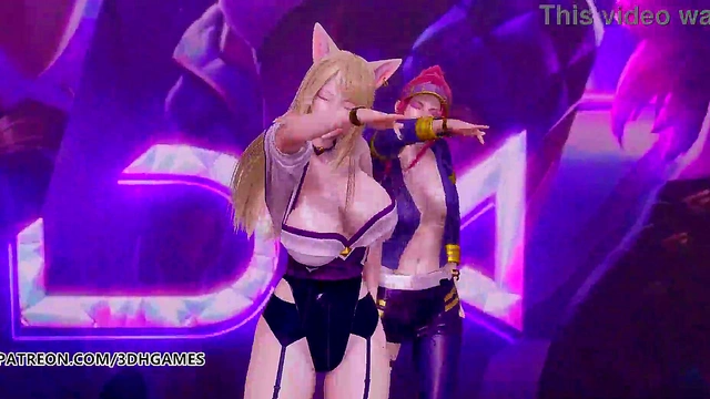 Embarrassed Anime Chick Gets Hardcore TitJob & Blowjob For Big-Cock Cumshot Creampie