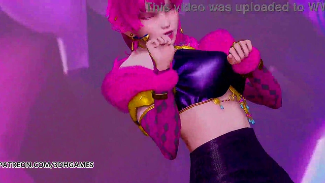 Embarrassed Anime Chick Gets Hardcore TitJob & Blowjob For Big-Cock Cumshot Creampie