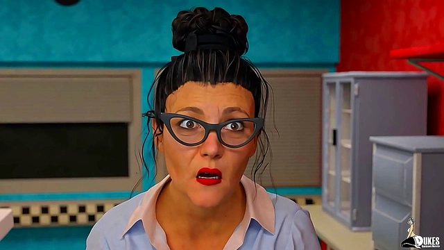 Idol Marie & H o Seduce With Wet Swimsuits for Sexy Anime Action