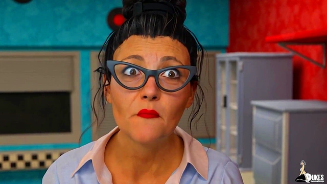 Idol Marie & H o Seduce With Wet Swimsuits for Sexy Anime Action