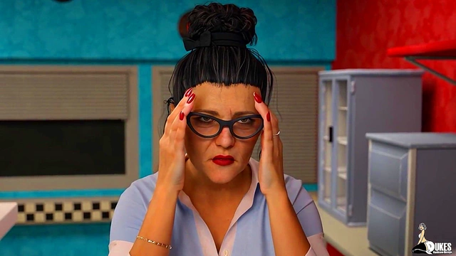 Idol Marie & H o Seduce With Wet Swimsuits for Sexy Anime Action