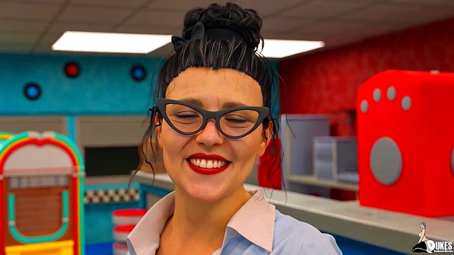 Idol Marie & H o Seduce With Wet Swimsuits for Sexy Anime Action