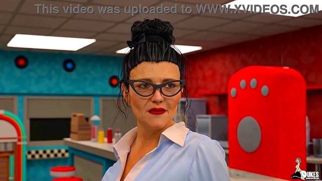 Idol Marie & H o Seduce With Wet Swimsuits for Sexy Anime Action