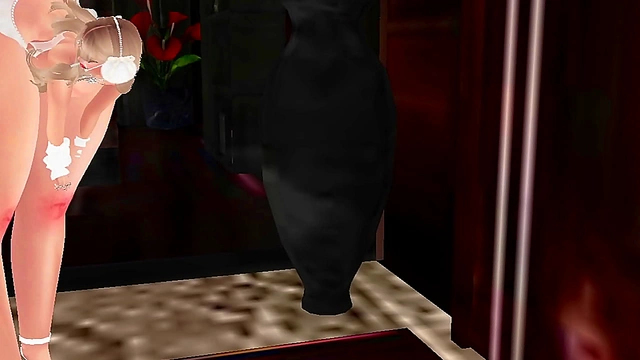 Seductive Brunette Anime Babe Gets Her Perfect Tits Fucked In A Passionate 3D Fantasy