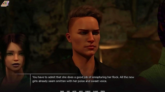 Busty Anime Rachel Gets Fucked in Shower for Massive Cumshots