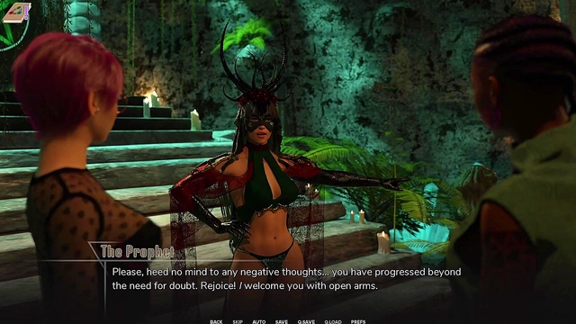 Busty Anime Rachel Gets Fucked in Shower for Massive Cumshots