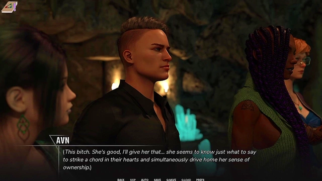 Busty Anime Rachel Gets Fucked in Shower for Massive Cumshots