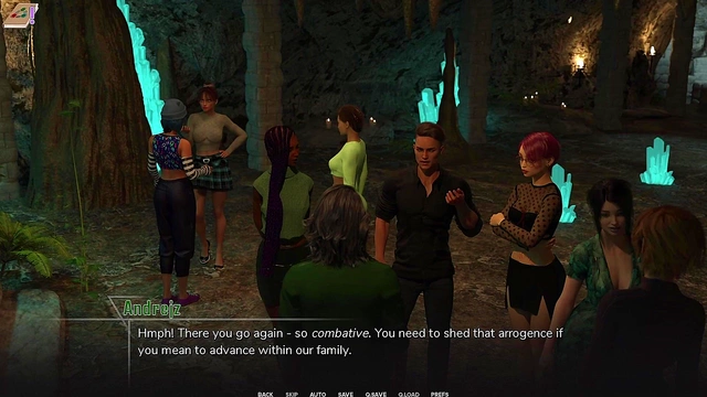 Busty Anime Rachel Gets Fucked in Shower for Massive Cumshots