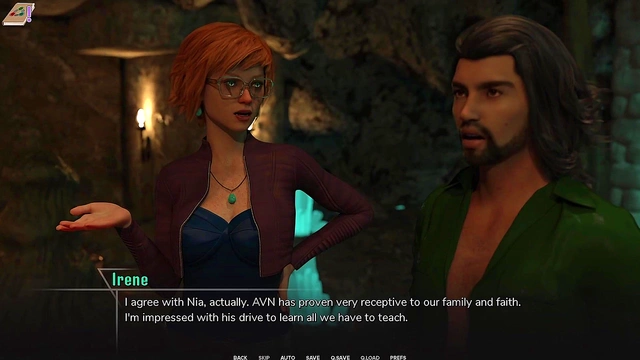 Busty Anime Rachel Gets Fucked in Shower for Massive Cumshots