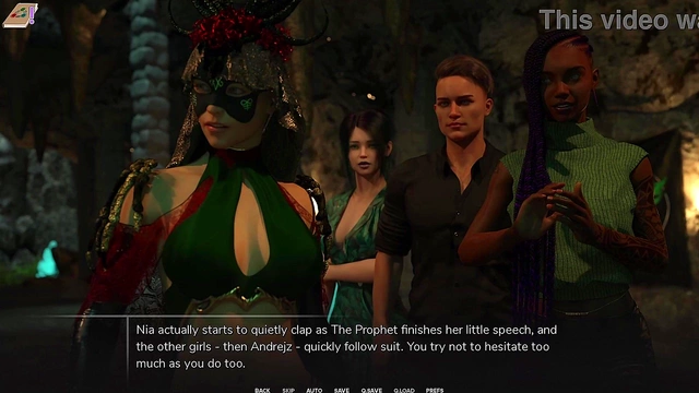 Busty Anime Rachel Gets Fucked in Shower for Massive Cumshots