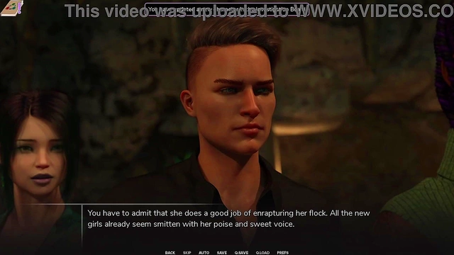 Busty Anime Rachel Gets Fucked in Shower for Massive Cumshots