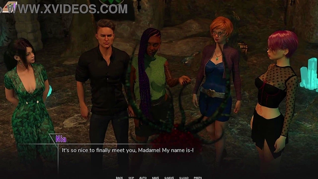 Busty Anime Rachel Gets Fucked in Shower for Massive Cumshots