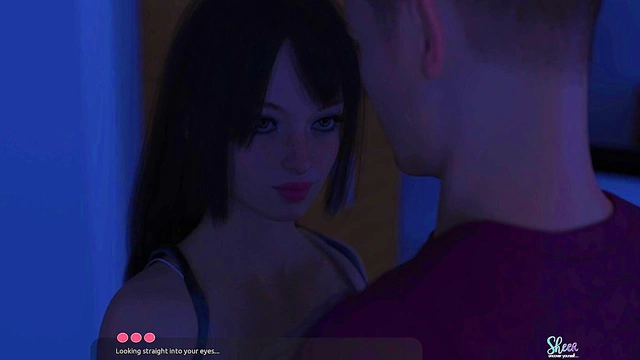 Huge-Breasted Anime Chick Tempts You With Ass & Tits for Hot 3D Sex Ride