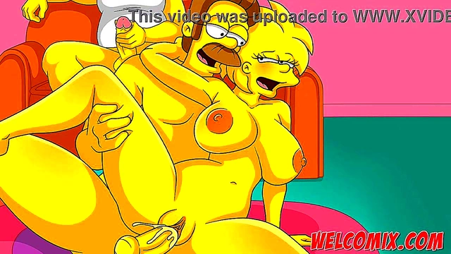 Busty Anime Teen Gets Fucked Hard by Giant Cock for Sticky Orgasmic Creampie