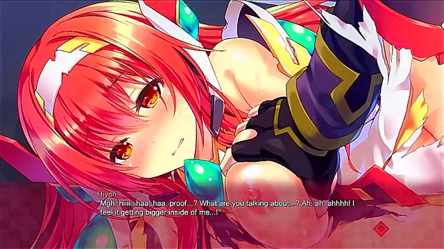 Busty Anime Maid Gets Facial & Creampie Love From Big Dick Japanese Gamer