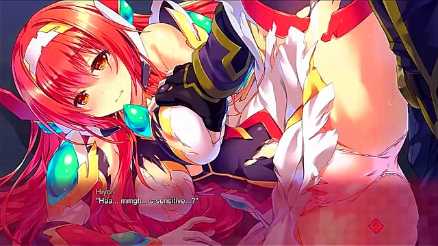 Busty Anime Maid Gets Facial & Creampie Love From Big Dick Japanese Gamer