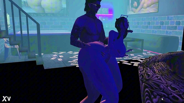 Cheating Girlfriend Betrays Him On Phone Sex While He Listens Live