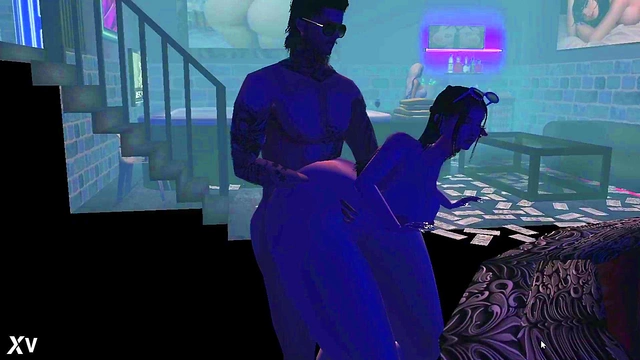 Cheating Girlfriend Betrays Him On Phone Sex While He Listens Live