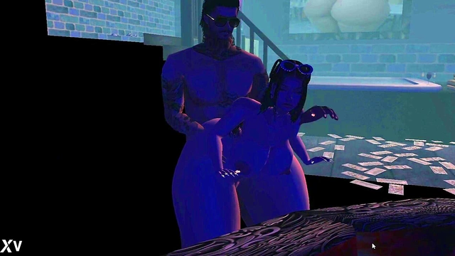 Cheating Girlfriend Betrays Him On Phone Sex While He Listens Live