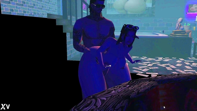 Cheating Girlfriend Betrays Him On Phone Sex While He Listens Live