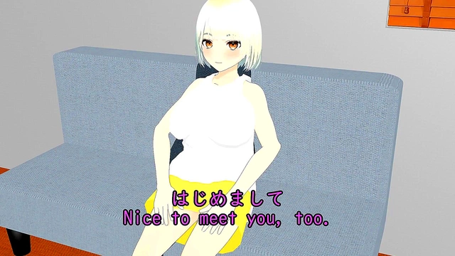 Succubus Tempts Werewolf With Big Tits for A Fiery Night Of Passionate Action