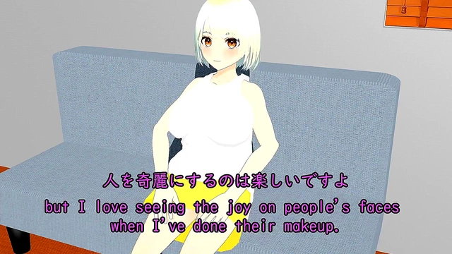 Succubus Tempts Werewolf With Big Tits for A Fiery Night Of Passionate Action