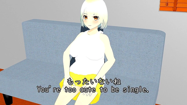 Succubus Tempts Werewolf With Big Tits for A Fiery Night Of Passionate Action