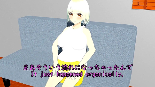 Succubus Tempts Werewolf With Big Tits for A Fiery Night Of Passionate Action