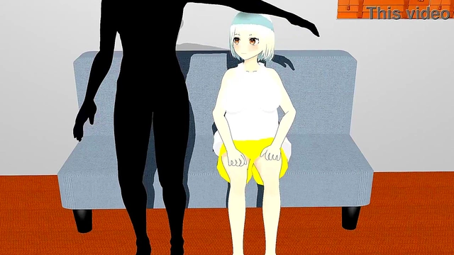 Succubus Tempts Werewolf With Big Tits for A Fiery Night Of Passionate Action