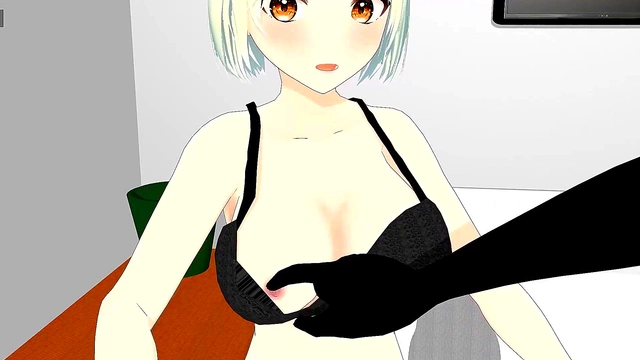 Succubus Tempts Werewolf With Big Tits for A Fiery Night Of Passionate Action