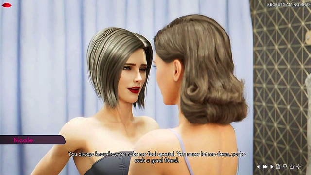 Immersive IMVU Adventure Where Anime Babe Submits To Naughty Deeds With Her Master