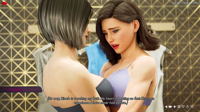 Immersive IMVU Adventure Where Anime Babe Submits To Naughty Deeds With Her Master